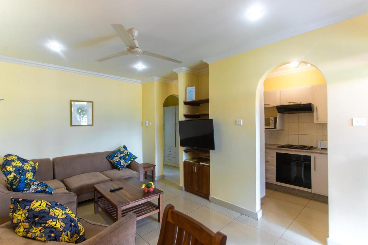 Shakespeare Court Serviced Apartments Lusaka Eksteriør billede