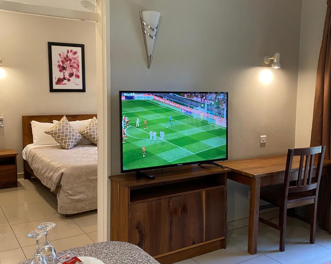 Shakespeare Court Serviced Apartments Lusaka Eksteriør billede