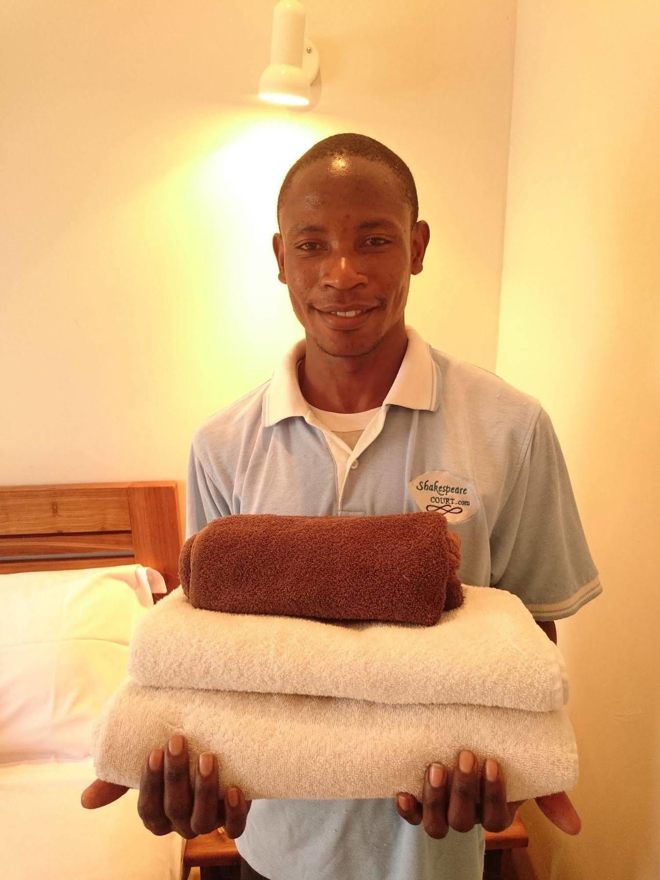 Shakespeare Court Serviced Apartments Lusaka Eksteriør billede