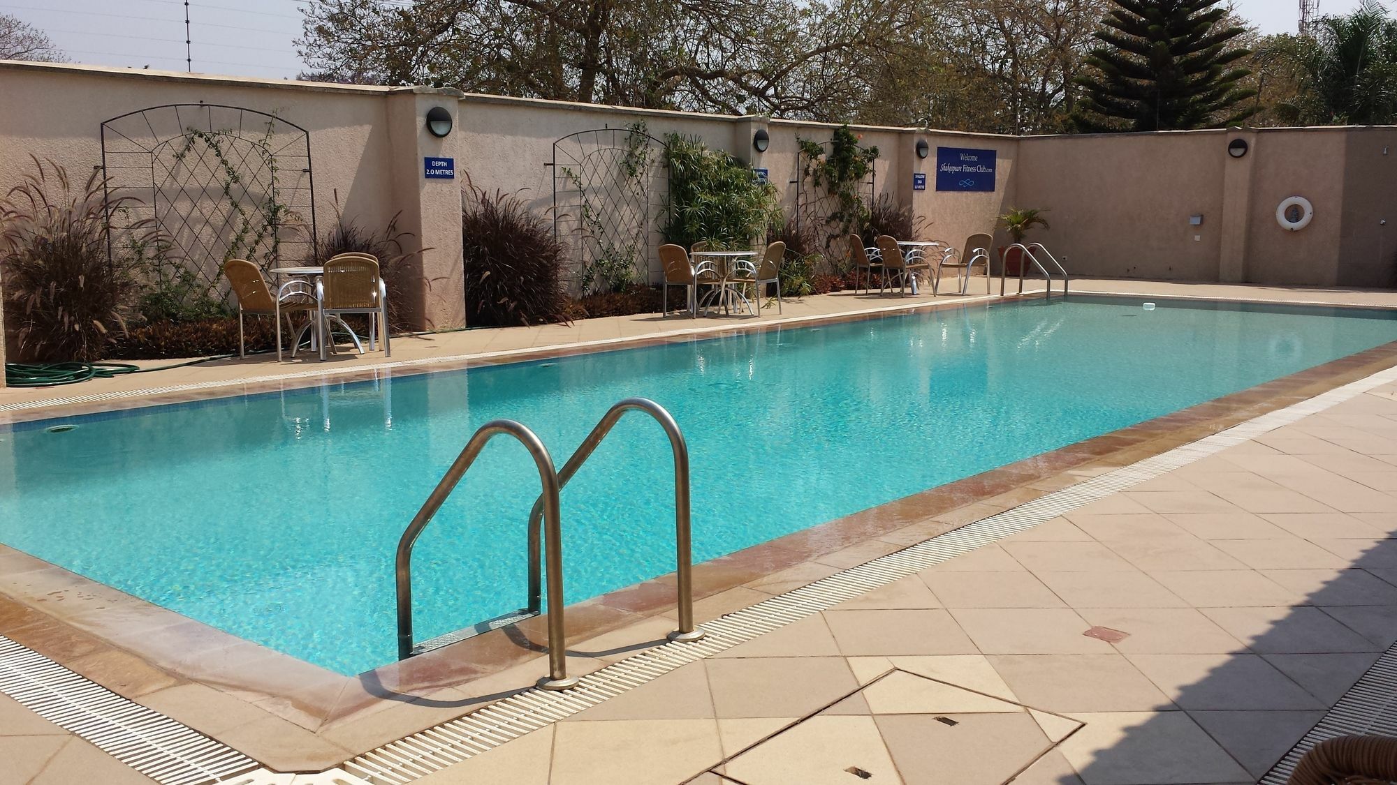 Shakespeare Court Serviced Apartments Lusaka Eksteriør billede